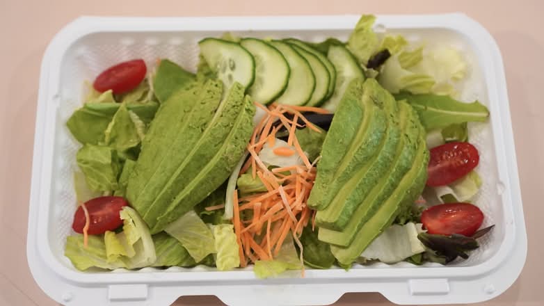 Avocado Green Salad