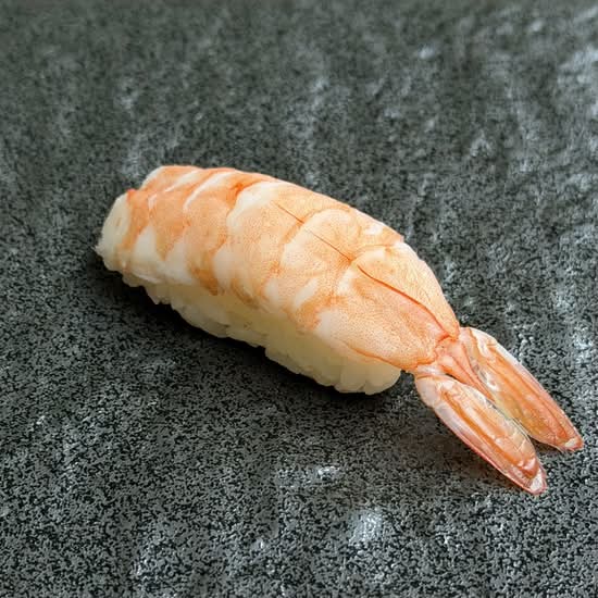 cooked Shrimp (Ebi)