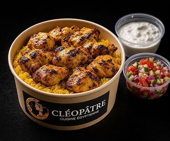 Shish Tawooq Meal / Repas shish taouk