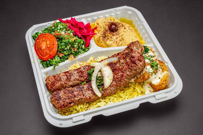 8. Kebab Platter