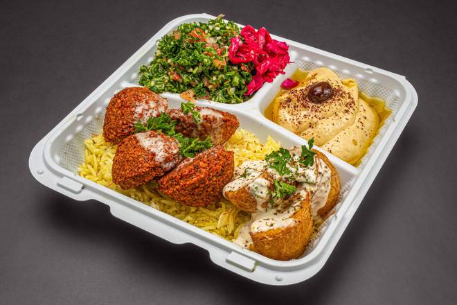 5. Falafel Platter