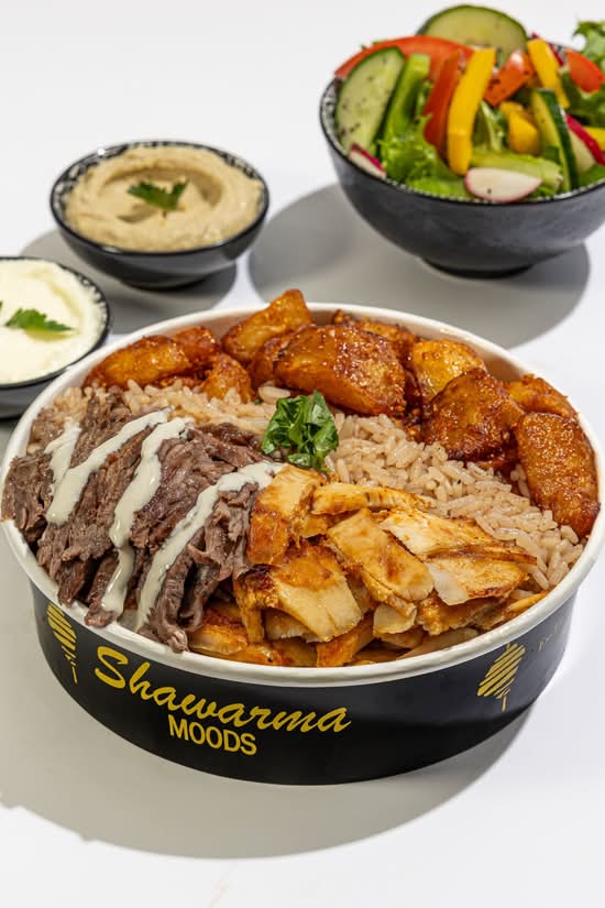 Mix Shawarma plate