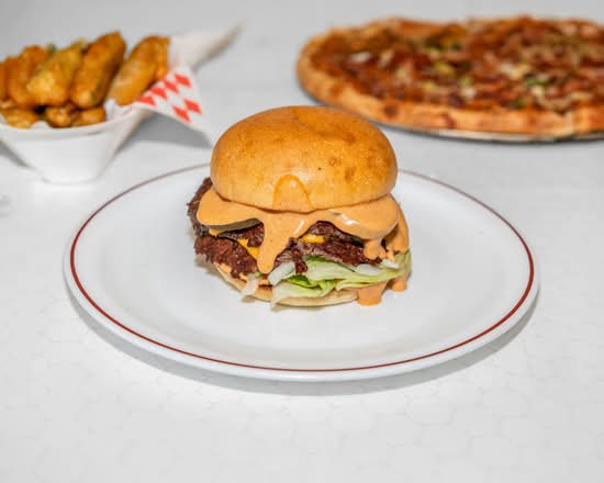 The Swiss Burger