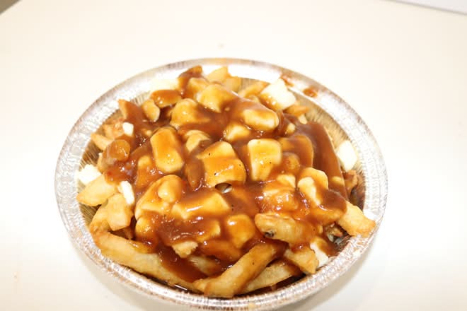 Traditional Poutine