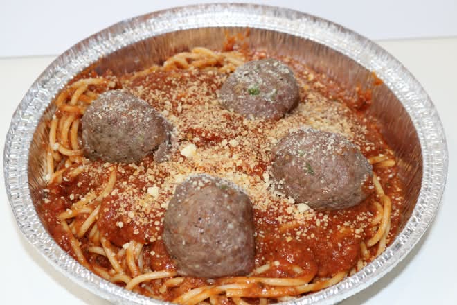 Spaghetti with Meatballs Pasta