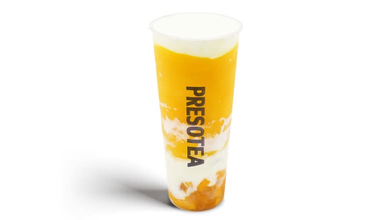 Mango Mochi Cloud / Frappé glacé mousse au fromage à la mangue et mochi