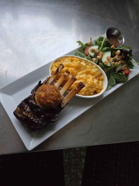 The Lamb Rack Dinner