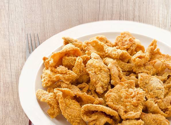 Fried Chicken Skin
