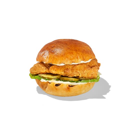 Burger au poulet croustillant | Crispy chicken burger