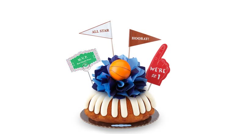 MVP – Basketball Decorated Bundt