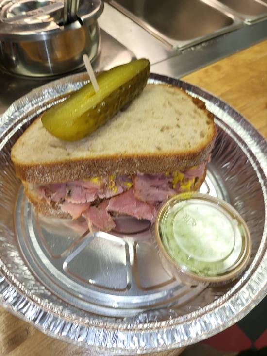 sandwich viande fumee seul