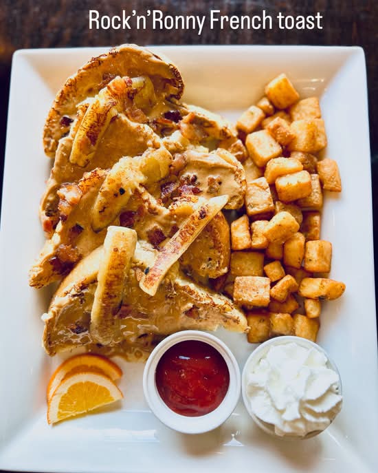 Rock'n Ronny's French Toast