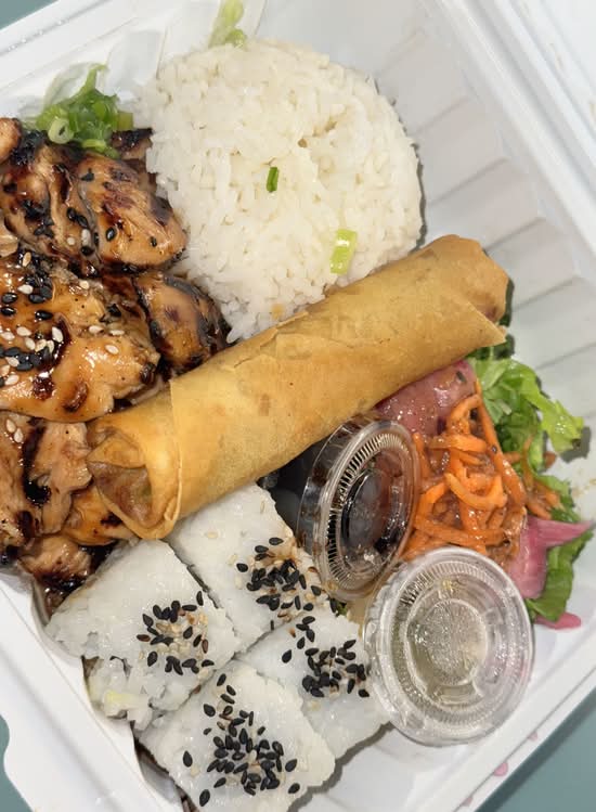 Chicken Teriyaki Bento