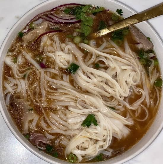Beef Rice Noodle Soup