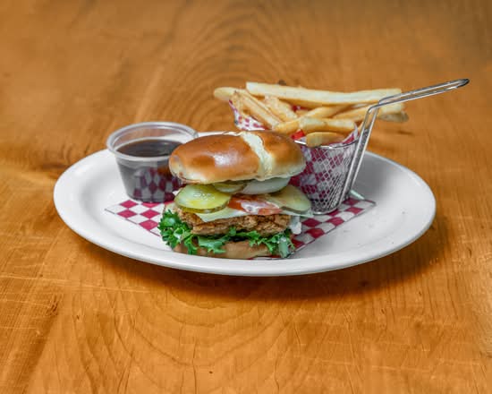 Crispy Chicken burger