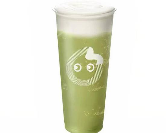 Matcha Slush Macchiato