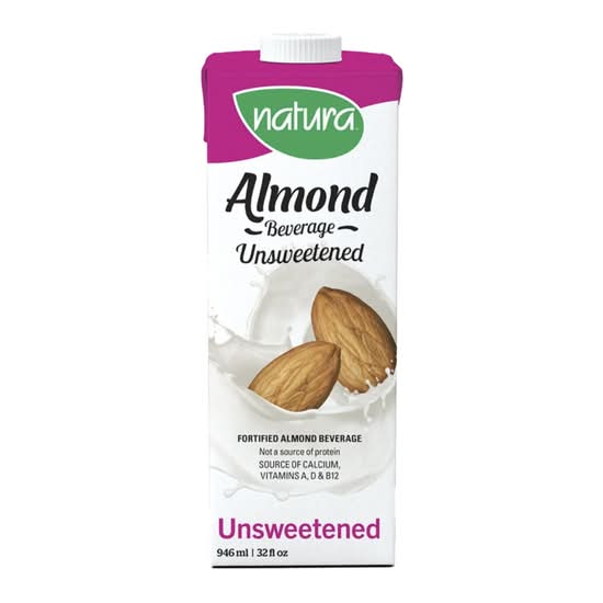 Natura lait d'amande non sucrée / Natura unsweetened almond milk