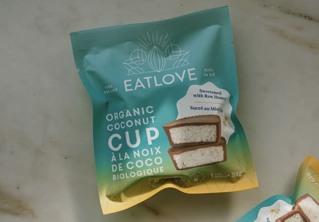 Cup à la noix de coco biologique / Coconut cup organic