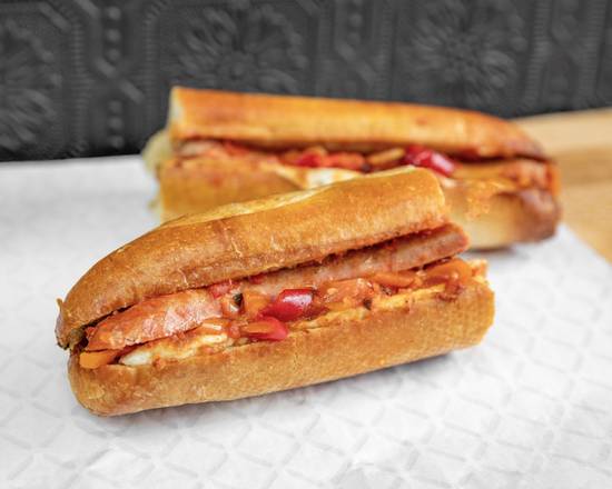 Sausage & Peppers Sandwich