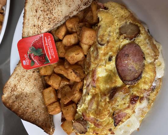 Meat Lovers Omelette