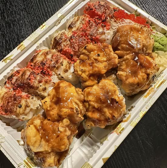 Volcano Roll