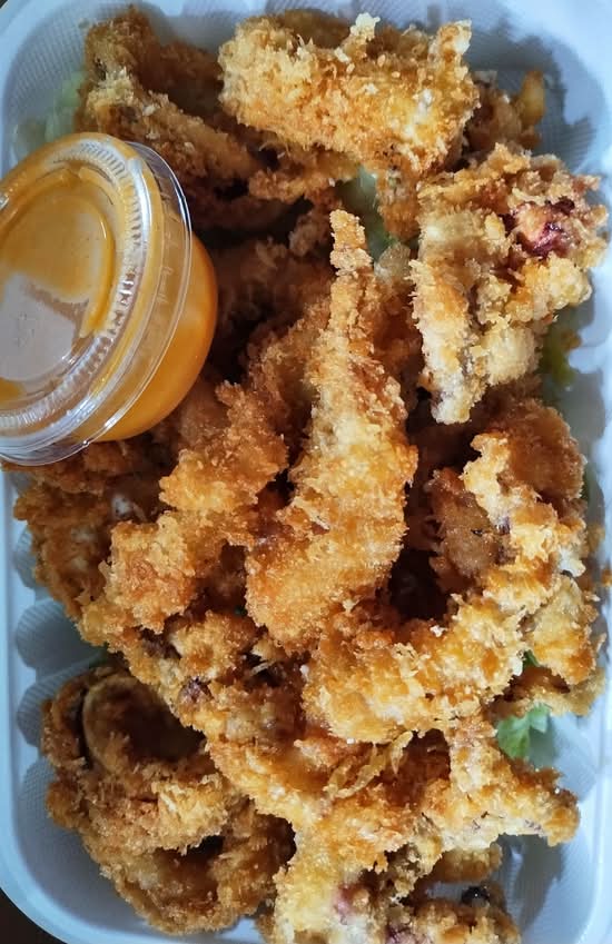 Ika Karaage (Calamari)