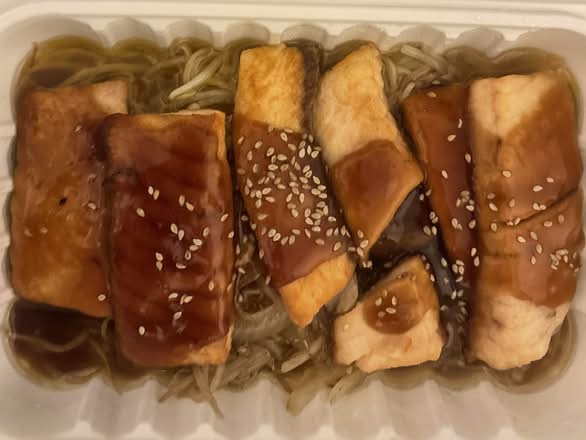 Salmon Teriyaki