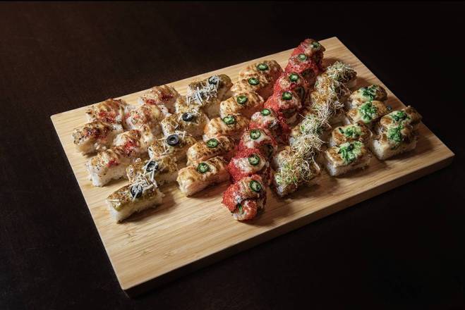Chef’s Signature “Aburi” Platter