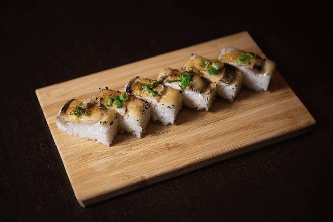 Saba Oshi Sushi