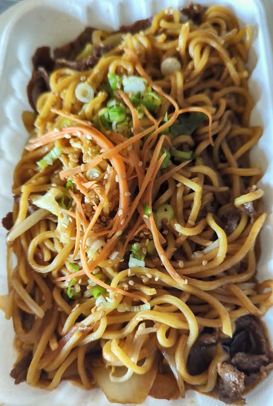 Beef Yakisoba