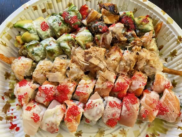 Chef's Special Roll Party Tray