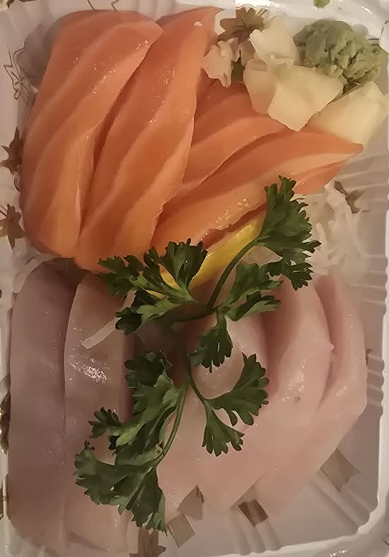 Tuna and Salmon