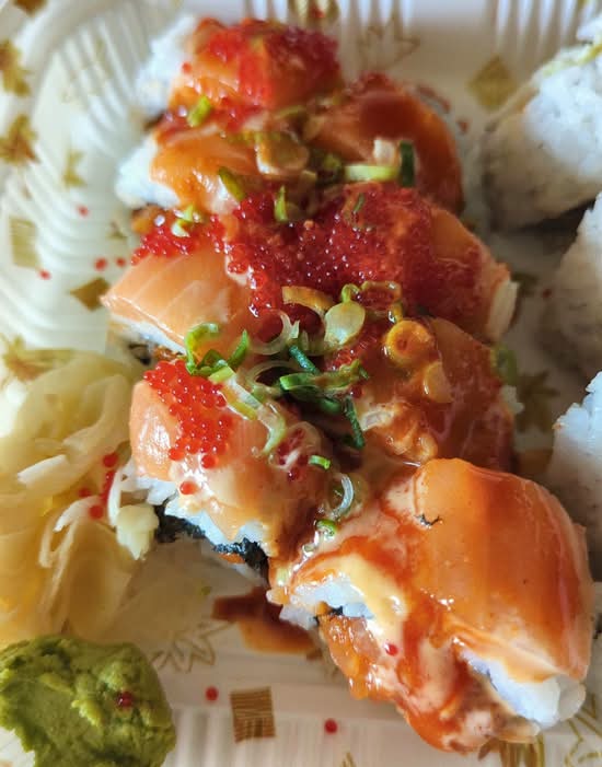 Red Dragon Roll