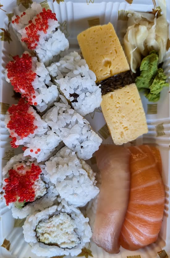 Sushi Combo A