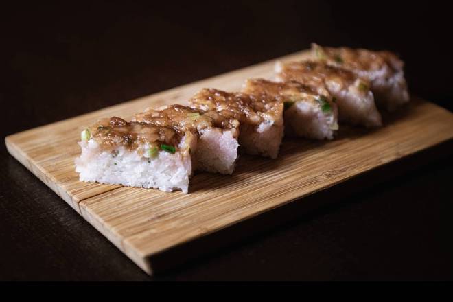 Negitoro Oshi Sushi