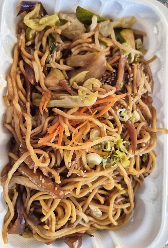 Vegetable Yakisoba
