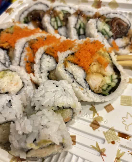 Favourite Roll Combo