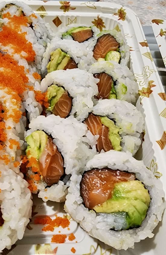 Salmon and Avocado Roll