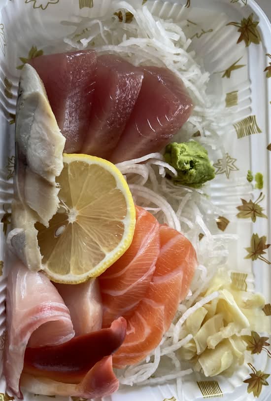 Assorted Sashimi