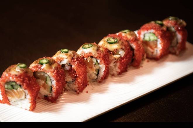 Tentatsu Roll (Aburi Tobiko)