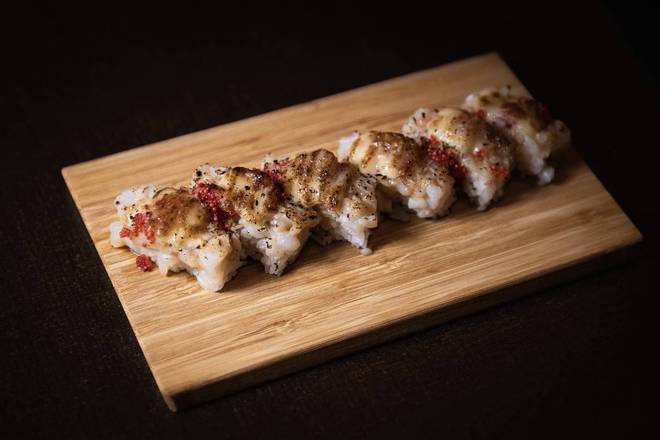 Scallop Oshi Sushi