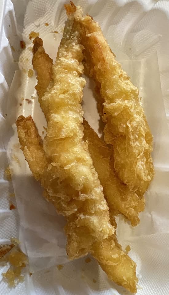 Prawns Tempura (8PC)