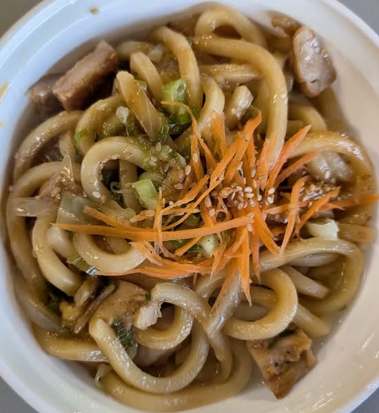 Chicken Yaki Udon