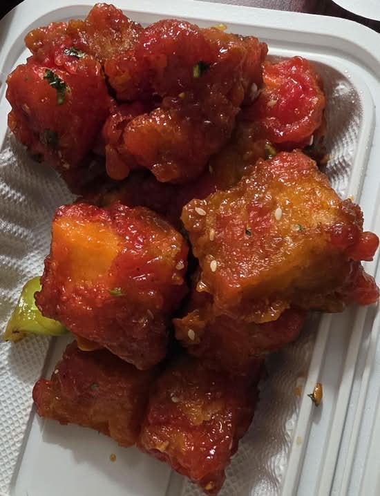 Szechuan Fish