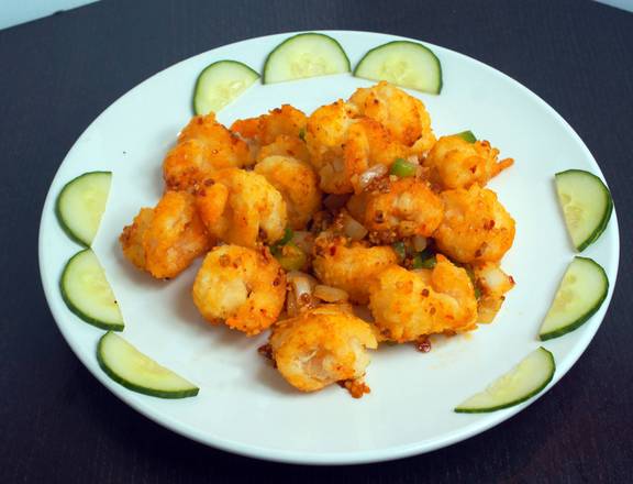 Spice Deep Fried Shrimp