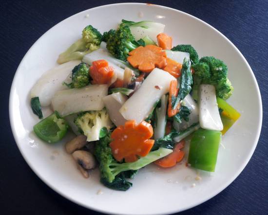 Stir Fry Mixed Vegetables