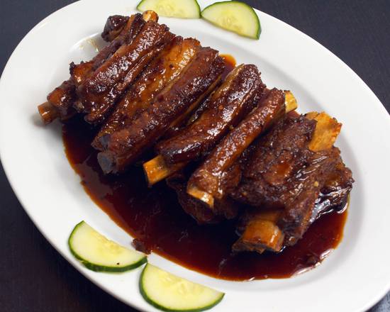 Honey Garlic Spare Ribs