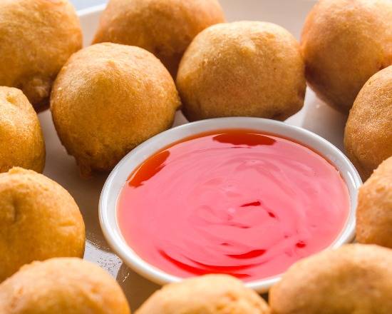 Sweet and Sour Chicken Balls