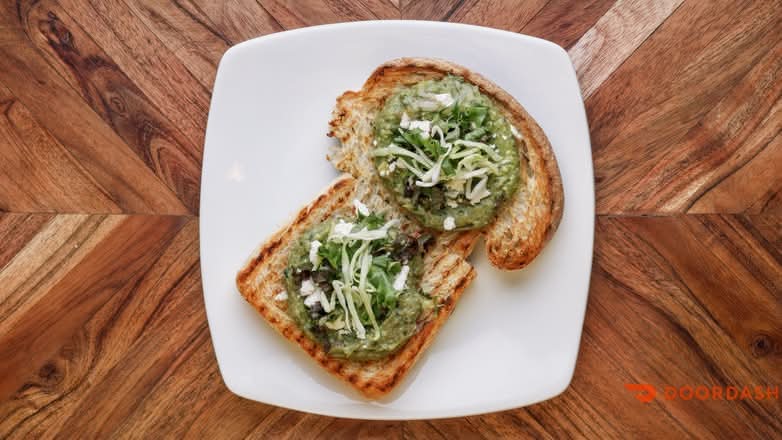 Avocado Smash on Sourdough