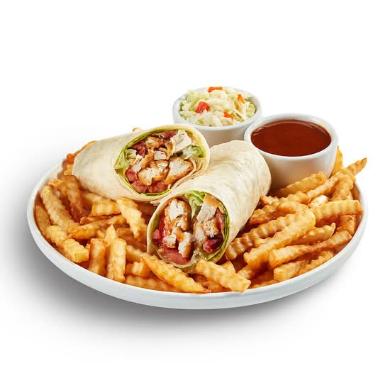 wrap aux filets de poitrine / Chicken Breast Fillets Wrap